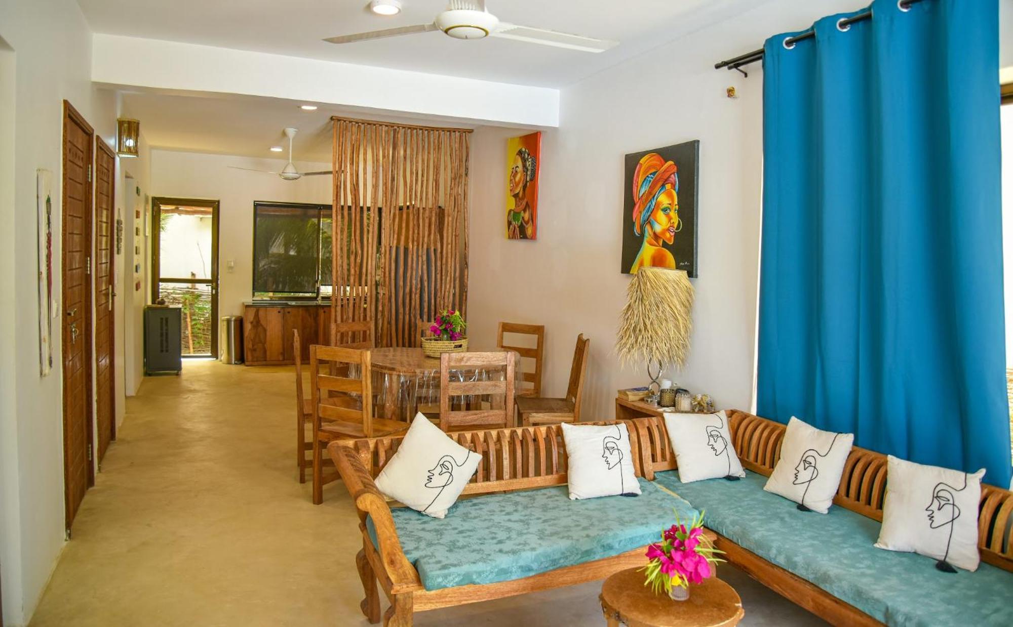 Maracuja Villa Zanzibar Bwejuu Kültér fotó