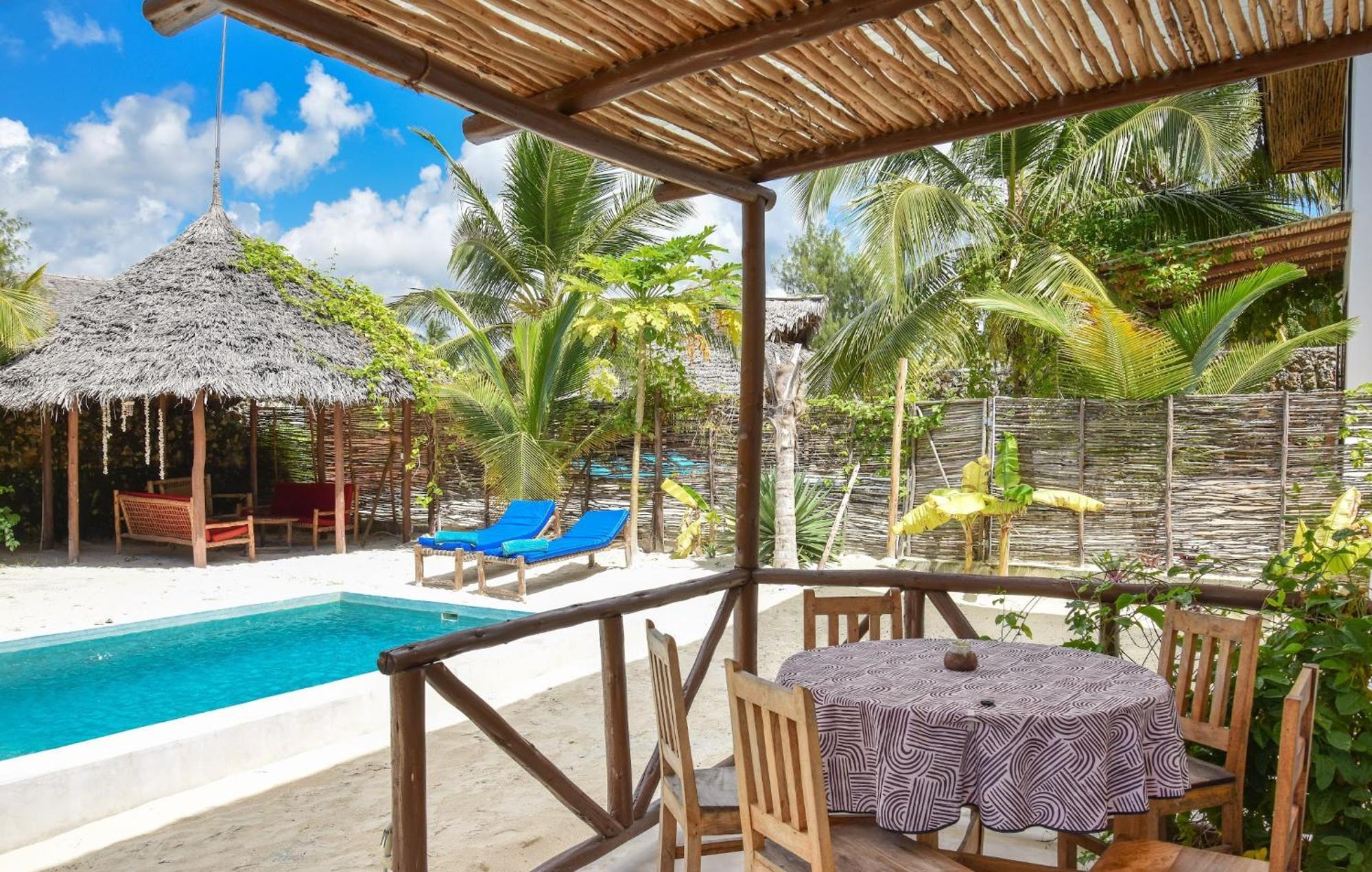 Maracuja Villa Zanzibar Bwejuu Kültér fotó
